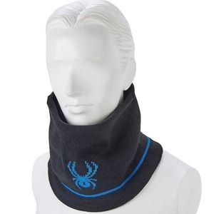 New Spyder Jacquard Logo Neck Gaiter (For Men)